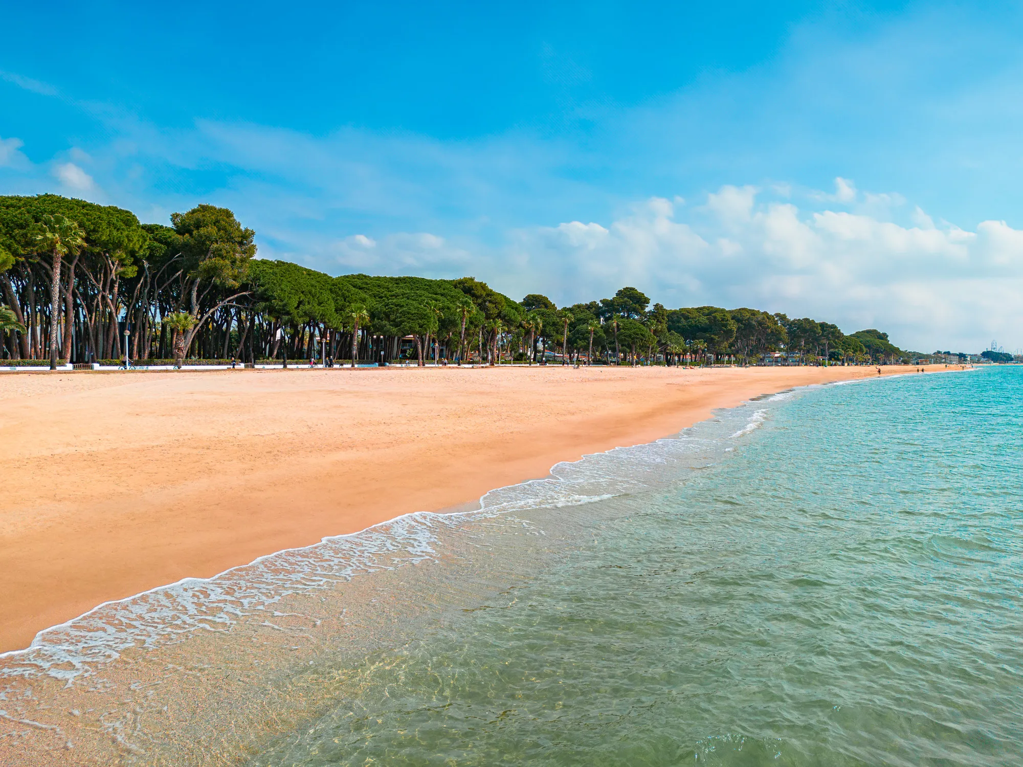 El litoral a tres ritmes