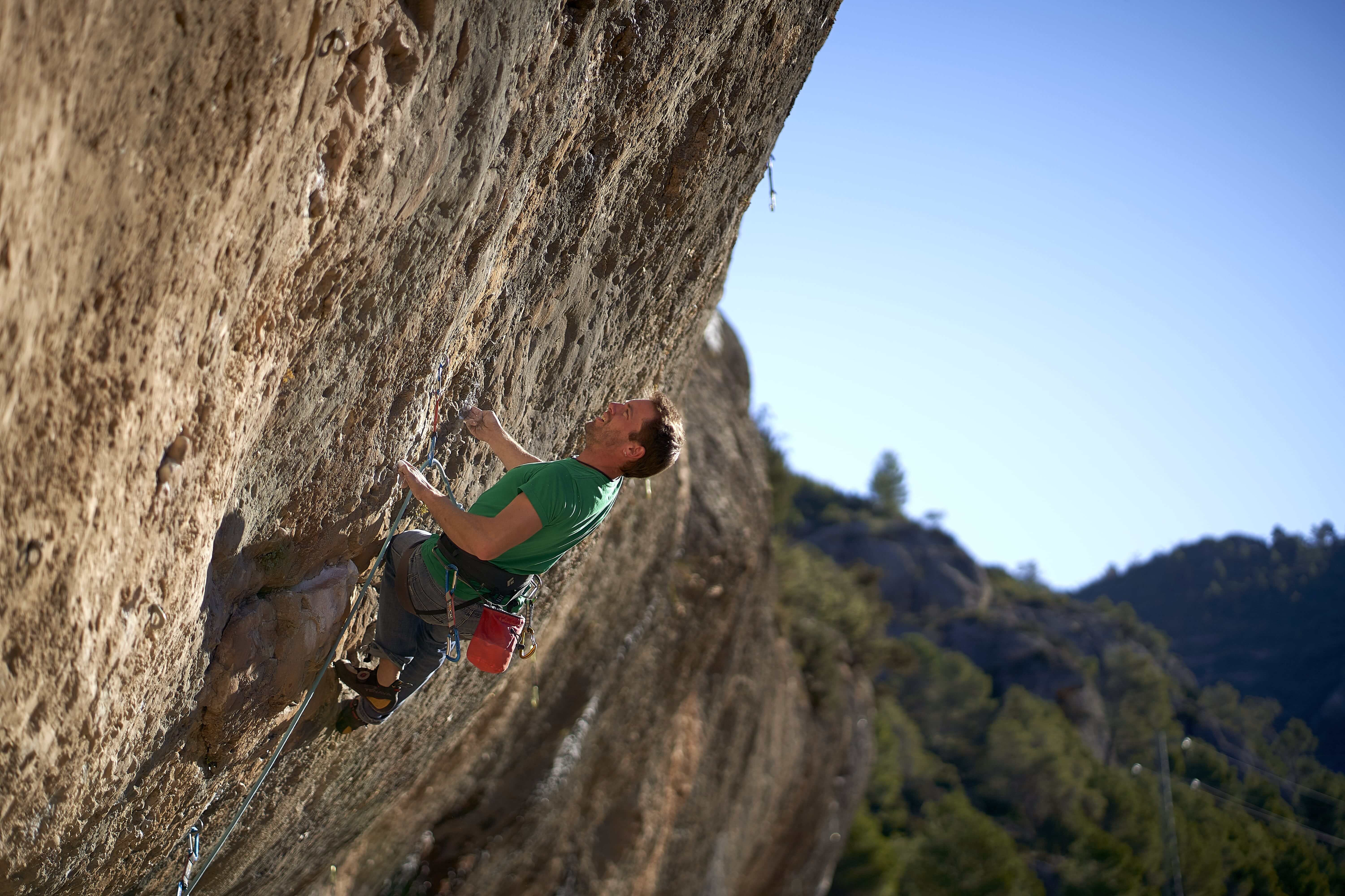 Esports d’alçada al Priorat