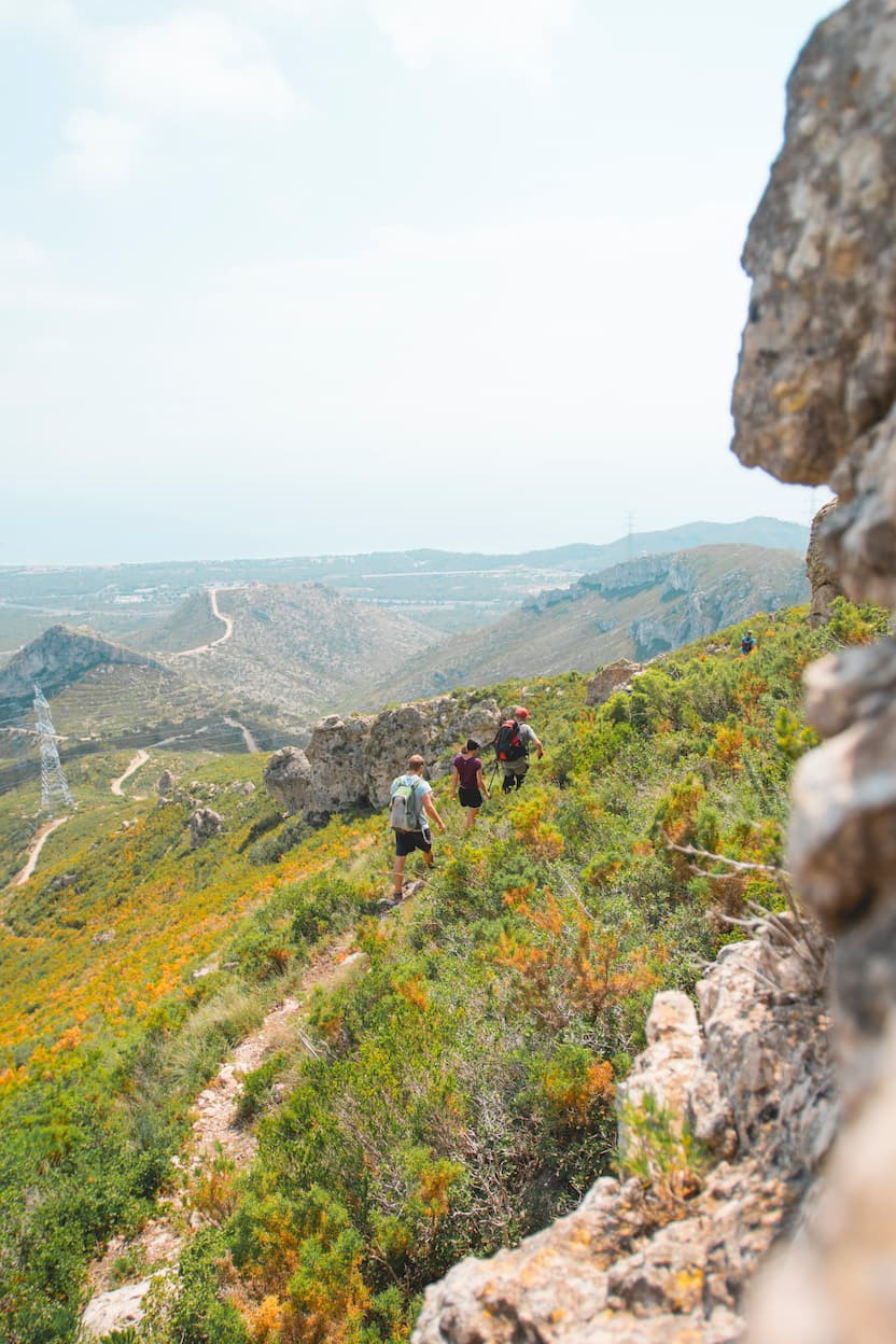 01 - DE LA MUNTANYA AL MAR A LA VALL DE LLORS