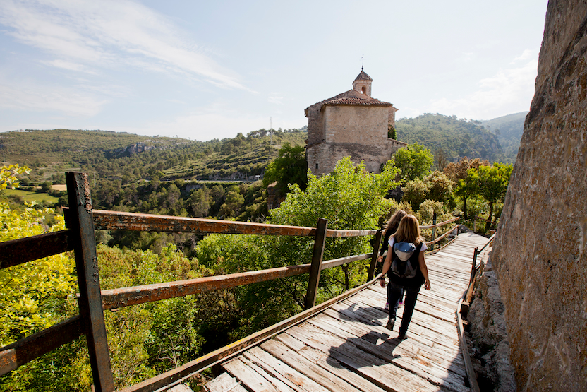 11 - LA RUTA DE LES TERRES DEL RIU GAIÀ, TERRITORI DE FRONTERA (5 DIES)