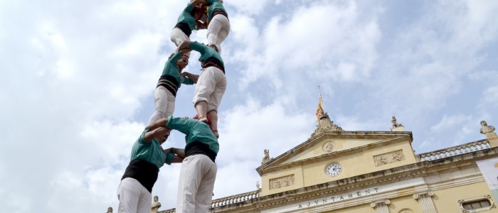 Castellers de Sant Pere i Sant Pau