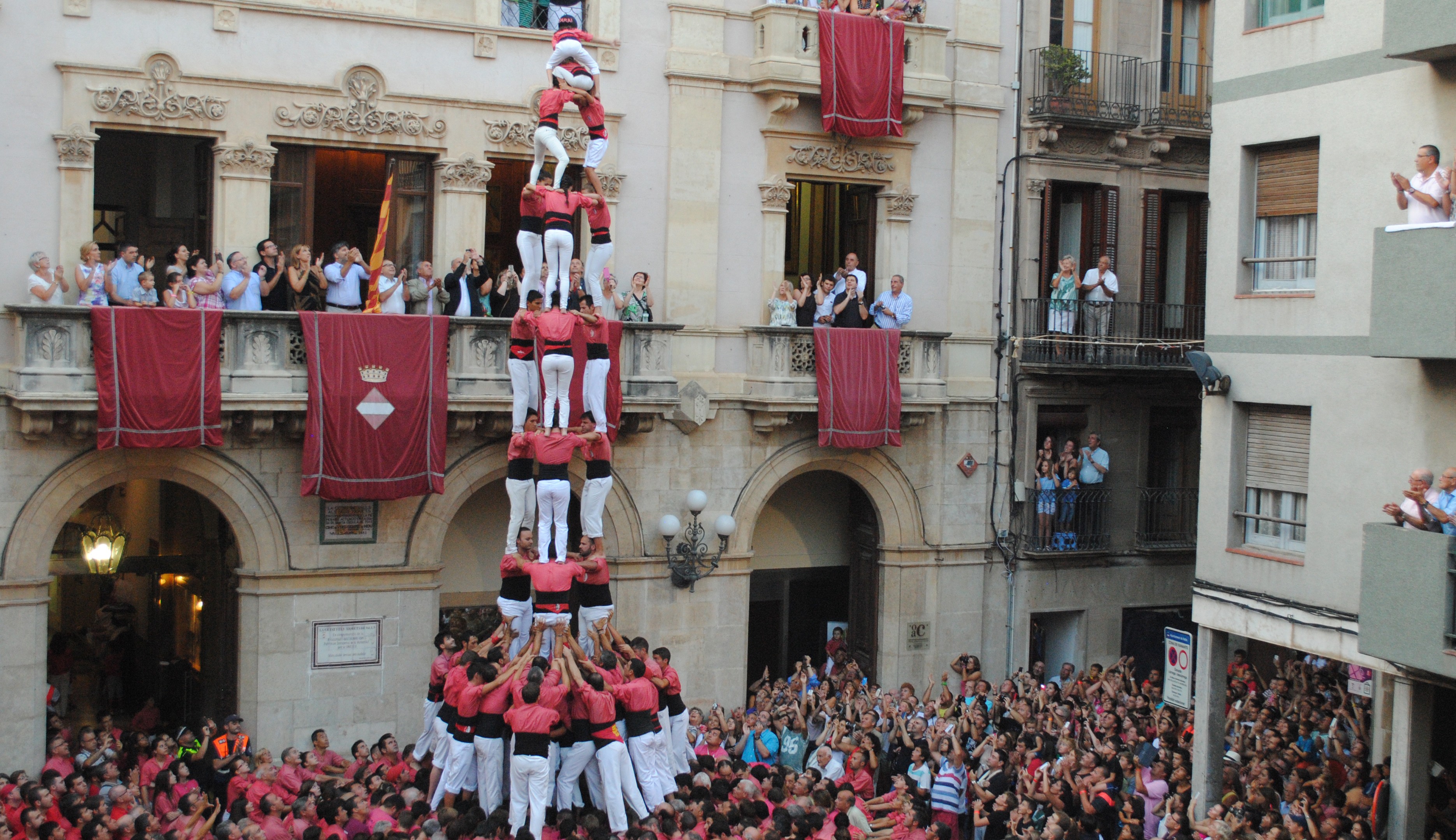 Castellers Colla Vella dels Xiquets de Valls