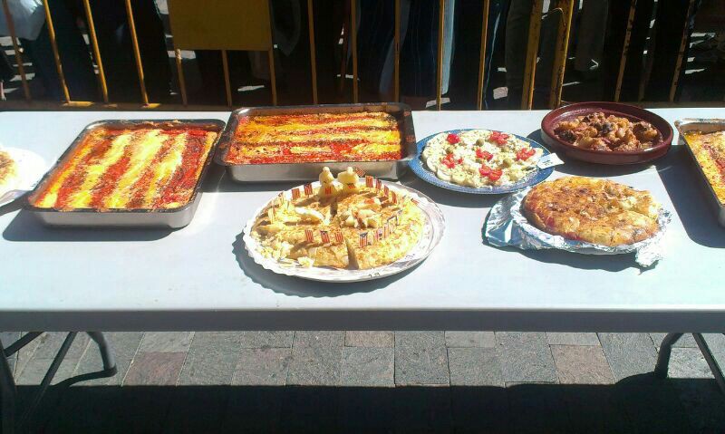 Festa d'inici de la campanya de la patata