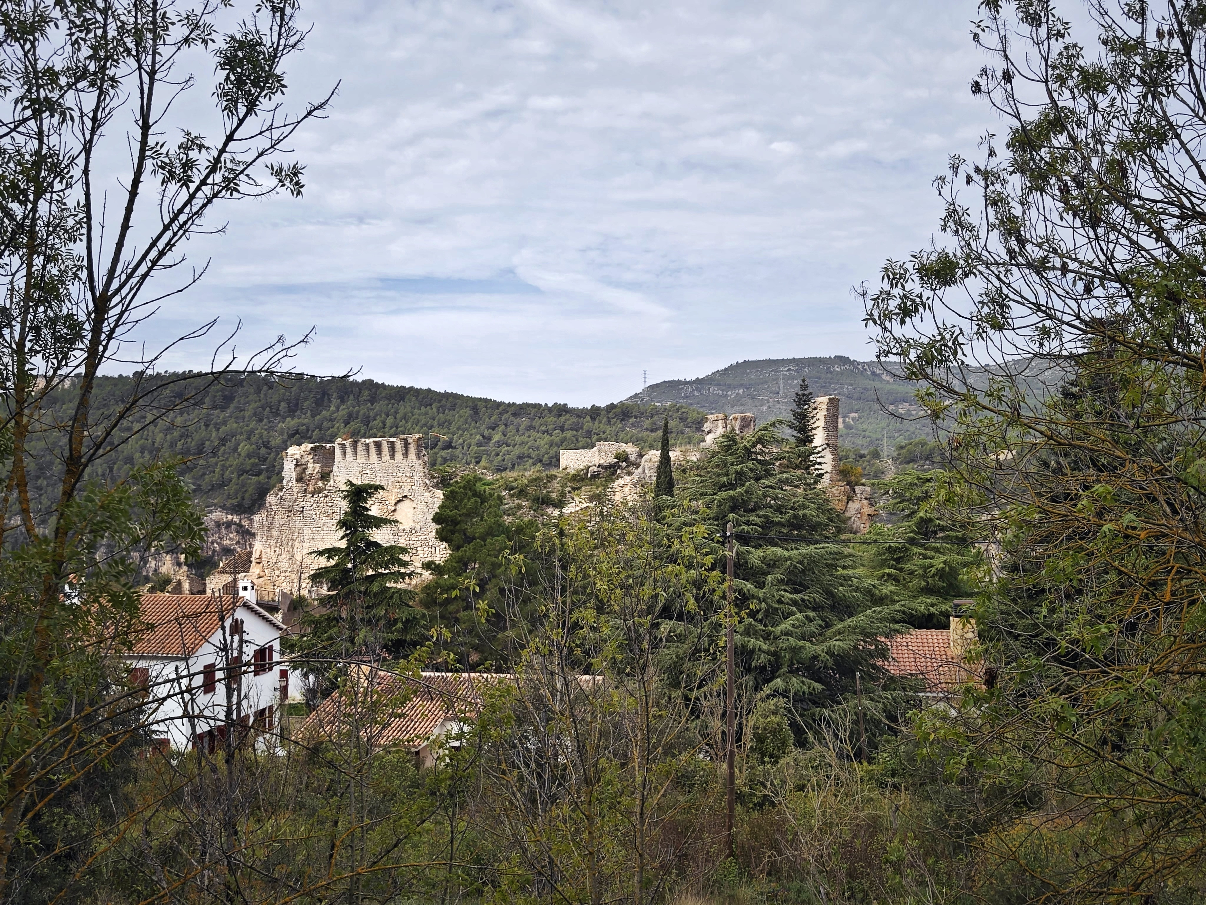 De Querol al cim del Montagut
