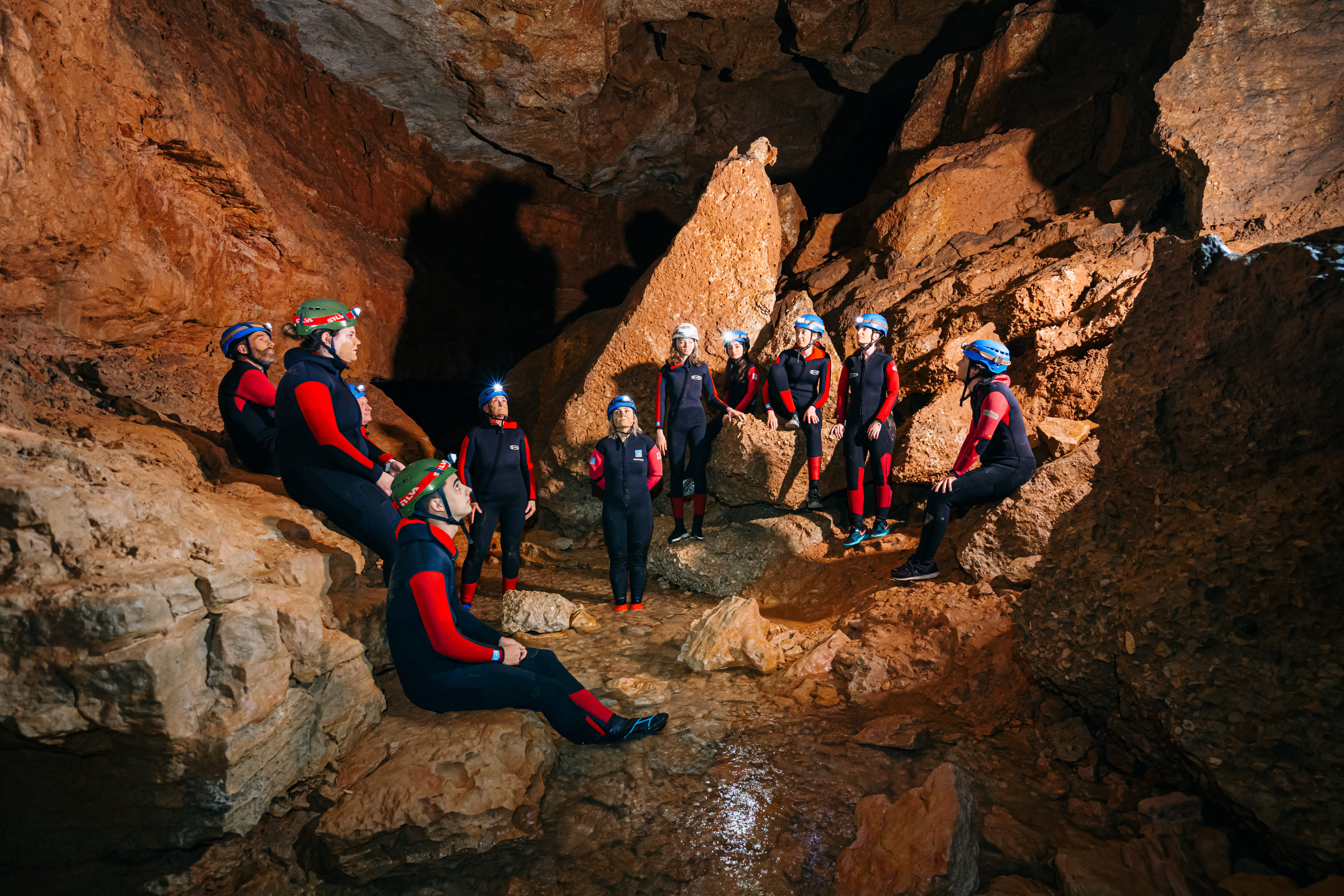 Espeleologia a l'Espluga de Francolí