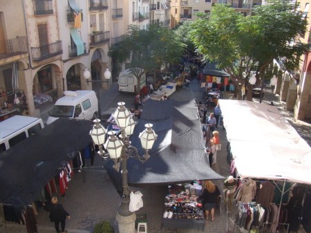 Mercat setmanal Falset