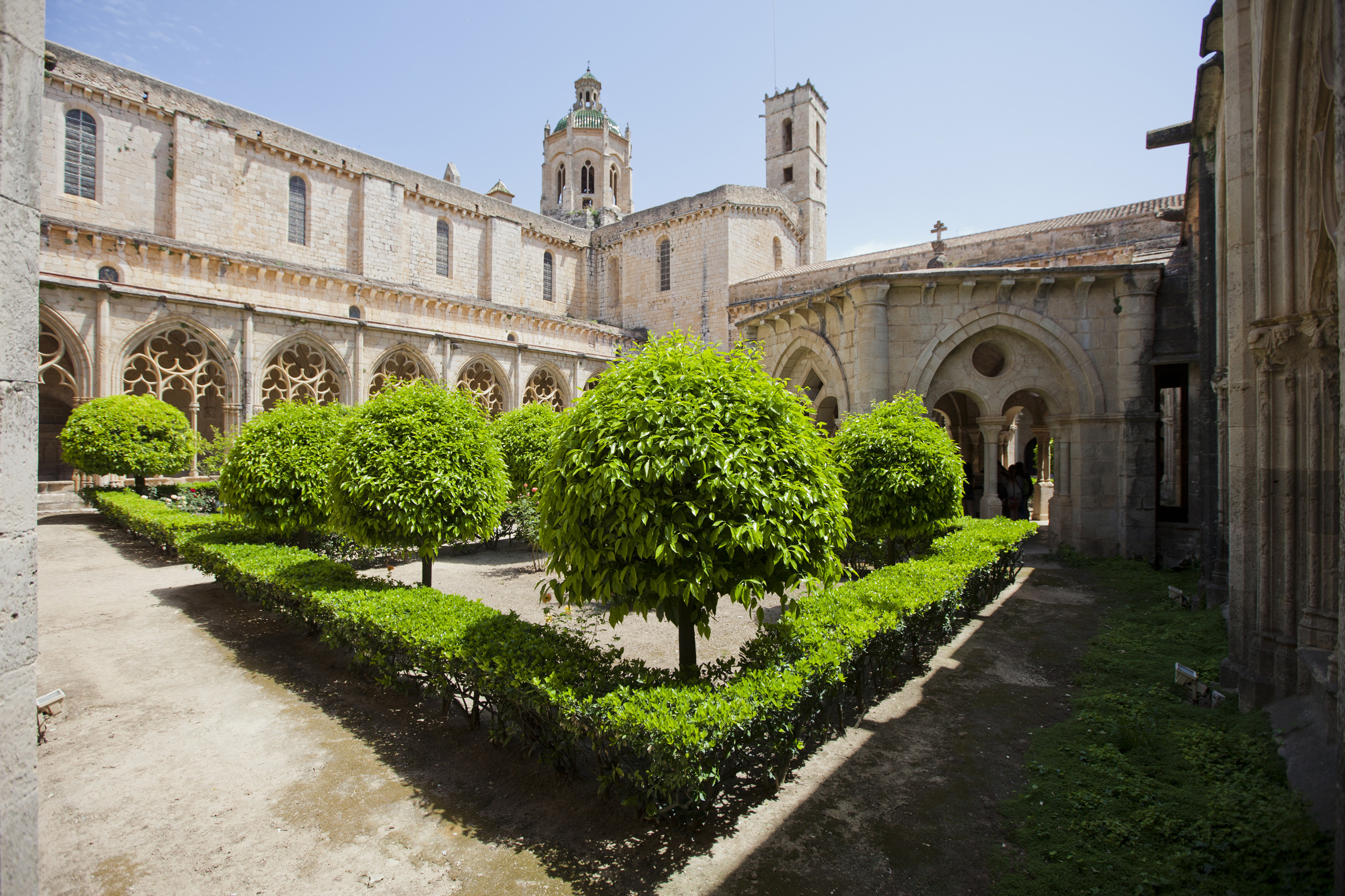 Què en saps del monestir de Santes Creus?