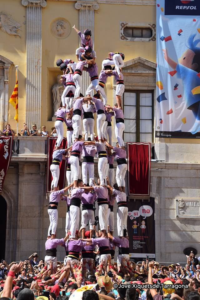 COLLA JOVE XIQUETS DE TARRAGONA