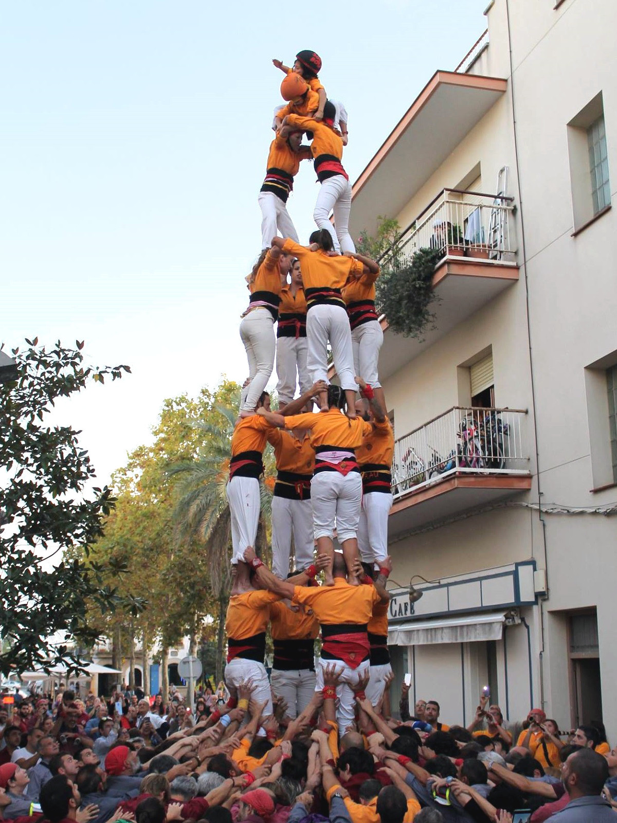 COLLA CASTELLERA LA BISBAL DEL PENEDÈS
