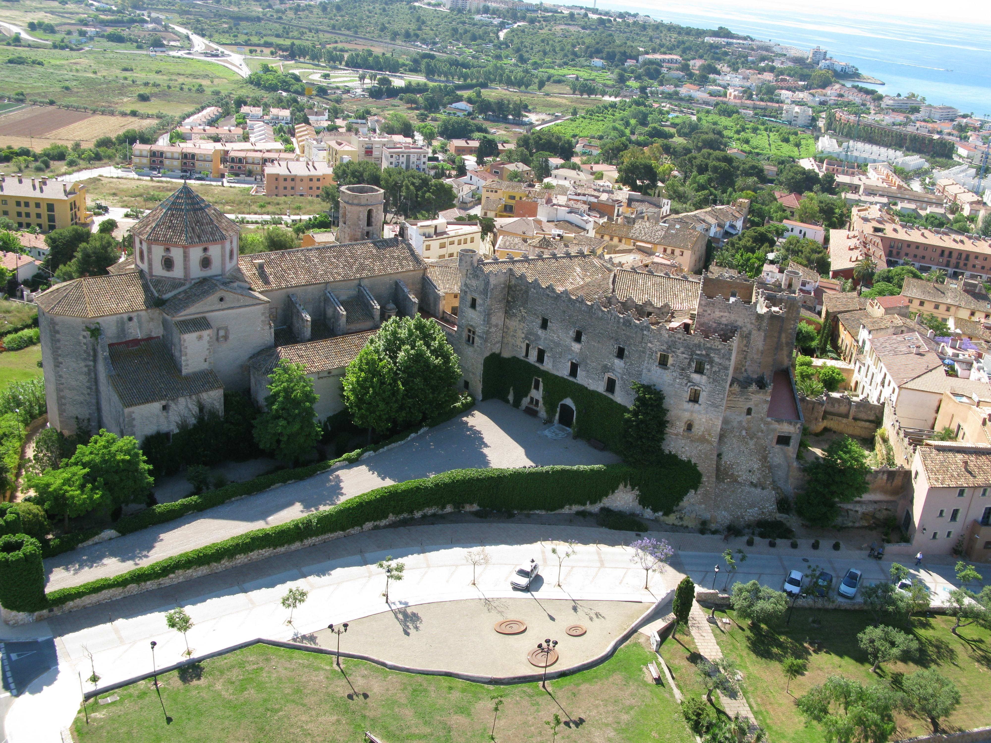Altafulla_visita_castell_©Aj. Altafulla