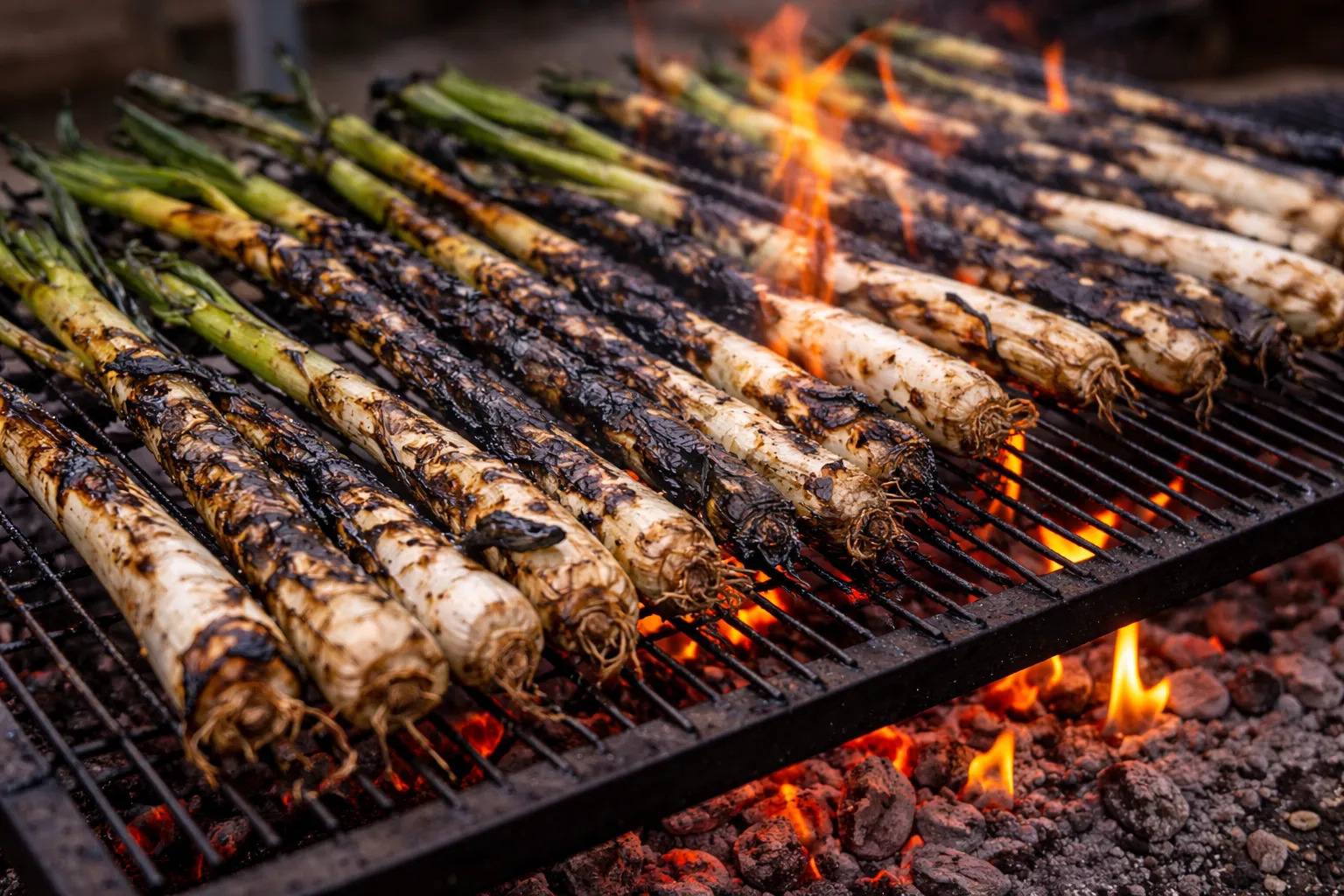 Valls, de la pinya al calçot