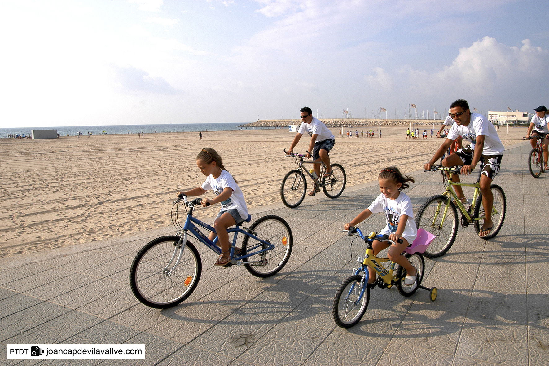 Cicloturisme en família