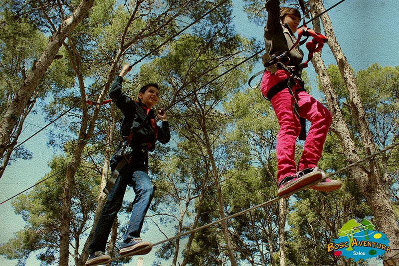 Un bosc de diversió per a les criatures