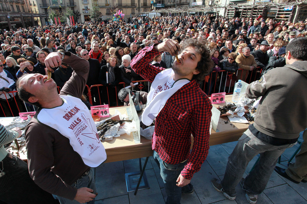 La Gran Festa de la Calçotada a Valls