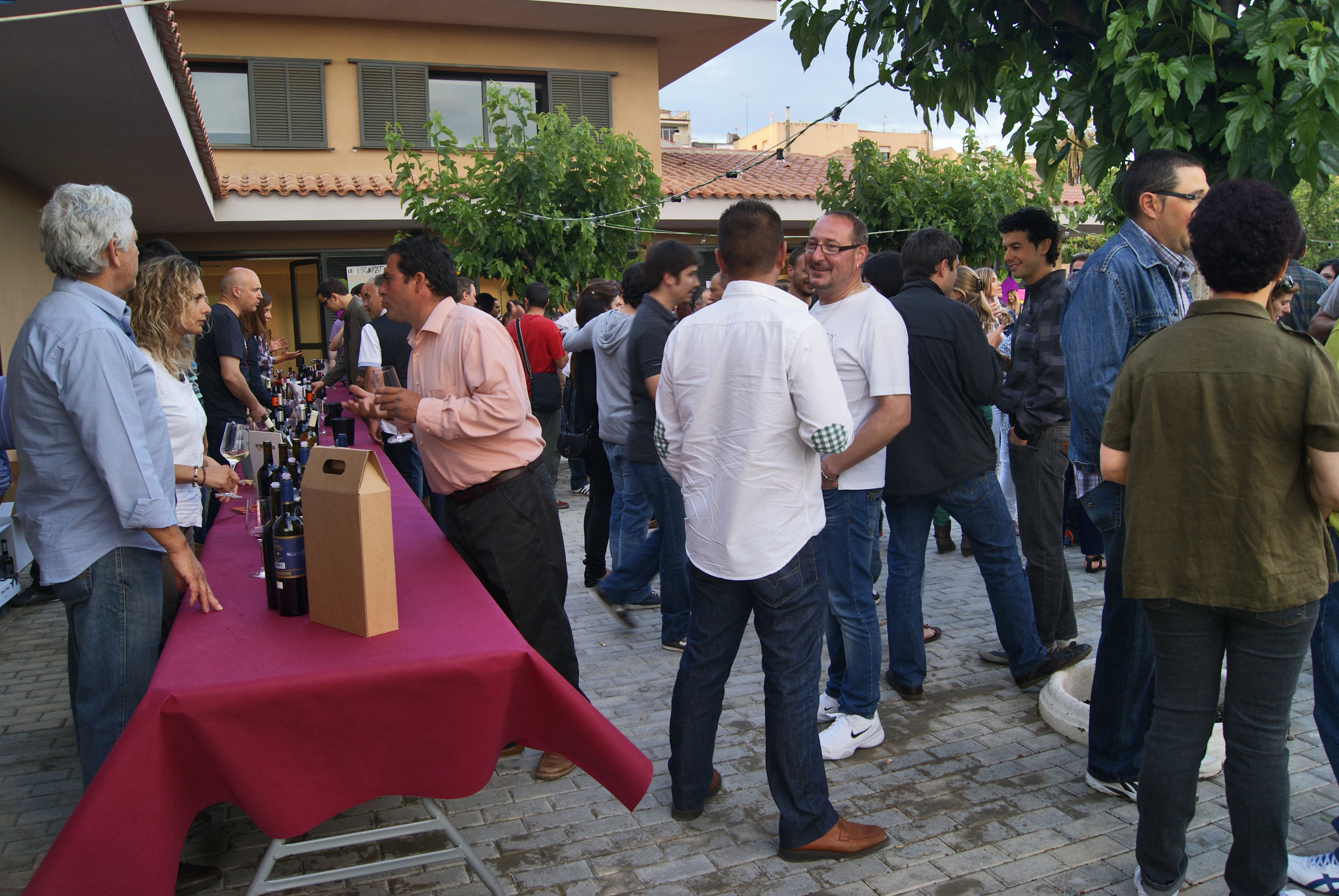 Un nas d’or per a un vi únic