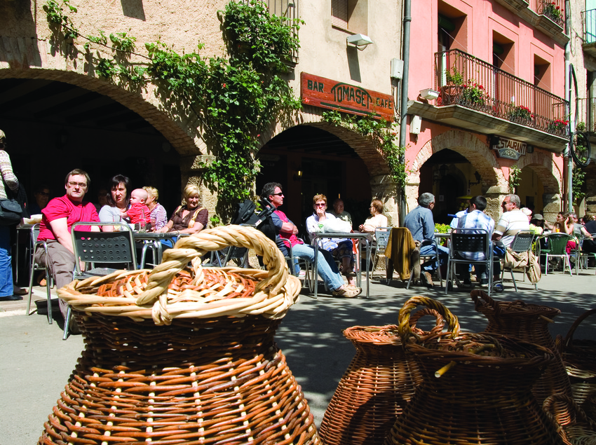 Ruta amb bici per l’Alt i el Baix Camp