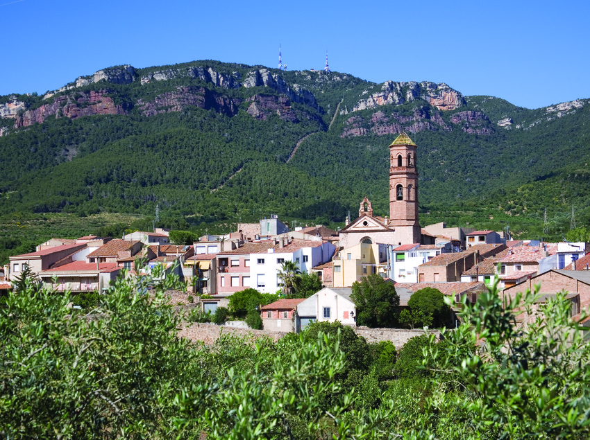 El poble deshabitat de la Mussara